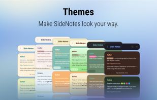 SideNotes screenshot 3