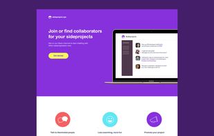 Sideproject.xyz screenshot 1