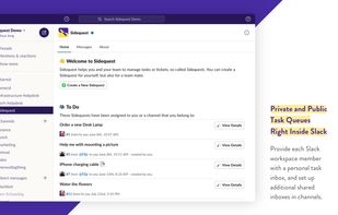 Sidequest for Slack screenshot 1