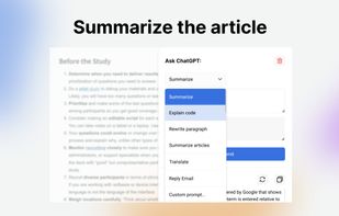 Sider.ai screenshot 1