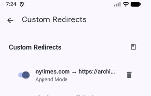 Sidestep Android screenshot 2