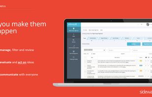 ... you make them happen.