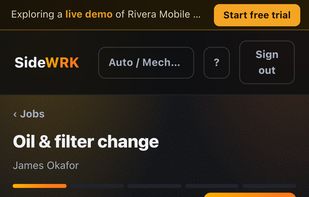 SideWRK screenshot 1