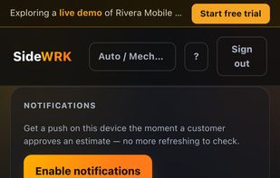 SideWRK screenshot 3