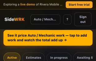 SideWRK screenshot 1