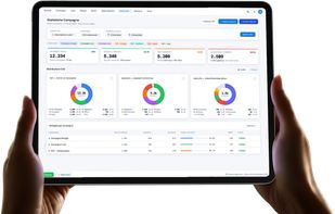 Dashboard mockup Sidial