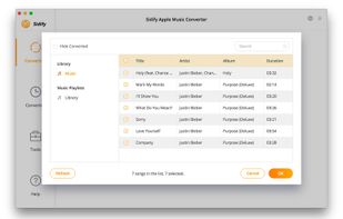 Add Apple Music Songs