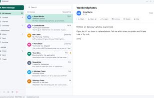 Sidsmail screenshot 1