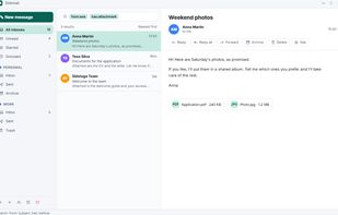 Sidsmail screenshot 2