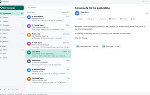 Sidsmail screenshot 1