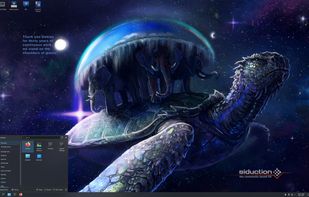 Siduction screenshot 1