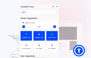 Sienna Accessibility Widget screenshot 1