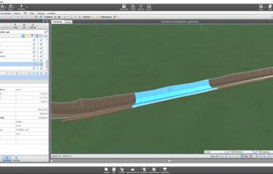 BIM design of canals with SierraSoft Hydro