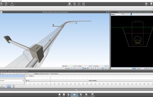 Hydraulic BIM design of a pipeline with SierraSoft Hydro