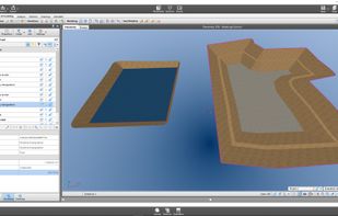 3D design in BIM with SierraSoft Land