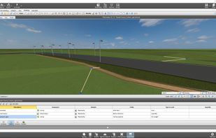 Quantities calculation in BIM with SierraSoft Roads