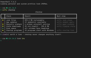 Sifty screenshot 1