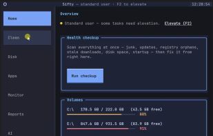 Sifty screenshot 3