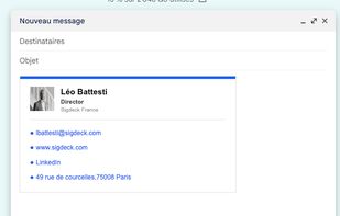 Gmail rendering