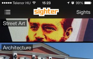 Sighter screenshot 2