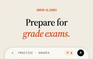 Prepare for grade exams.