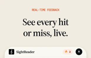 See every hit or miss, live.