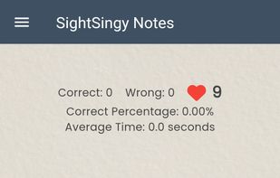 SightSingy Notes screenshot 1