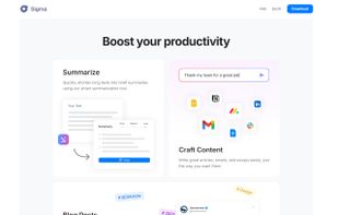 Sigma AI Browser screenshot 1