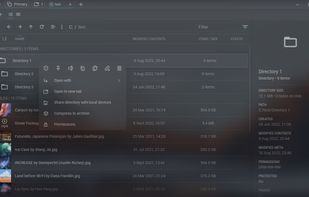 Sigma File Manager screenshot 2