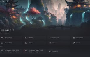 Sigma File Manager screenshot 1