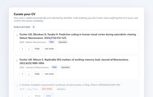 SigmaCV screenshot 2