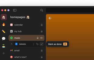 SigmaOS screenshot 2