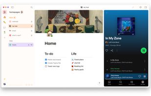 SigmaOS screenshot 1