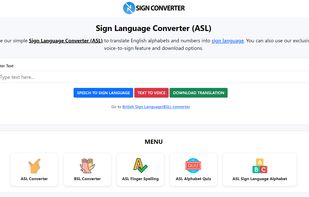 Sign Converter screenshot 1
