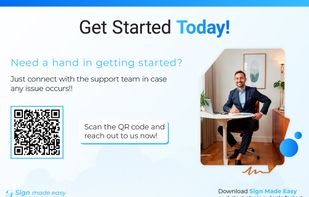 Scan the QR code to connect with our support team instantly and enjoy a smooth, hassle-free eSignature experience in Salesforce.
