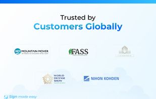 Trusted by businesses, Sign Made Easy for Salesforce delivers a secure and seamless eSignature experience that speeds up approvals, streamlines workflows, and helps teams close deals with confidence.