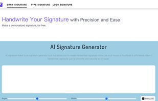 Sign Maker screenshot 1