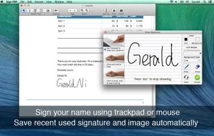 Sign PDF screenshot 1