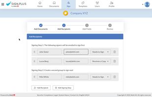 SIGN.PLUS screenshot 3