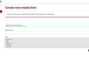 Embed images, videos, PDFs, websites or YouTube Videos.