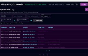 Signal Lynx - Key Commander screenshot 1