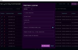 Signal Lynx - Key Commander screenshot 3