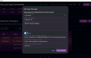Signal Lynx - Key Commander screenshot 2