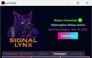 Signal Lynx - Lynx-Relay screenshot 1
