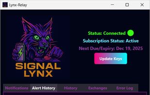 Signal Lynx - Lynx-Relay screenshot 2