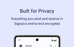 Signal screenshot 1