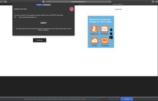 Signal Spam screenshot 1