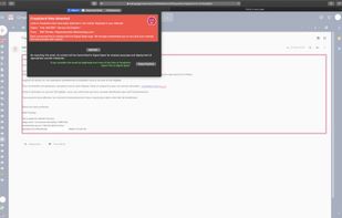 Signal Spam screenshot 2