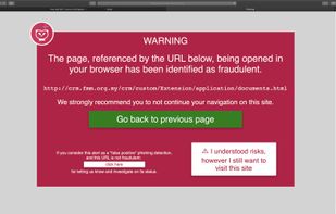 Signal Spam screenshot 3