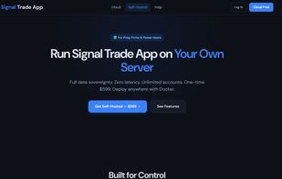 Signal Trade App screenshot 2